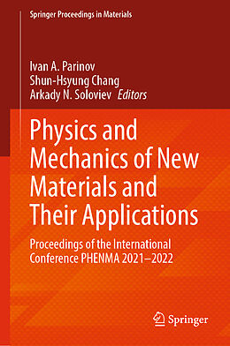 Fester Einband Physics and Mechanics of New Materials and Their Applications von 