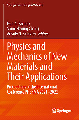 Kartonierter Einband Physics and Mechanics of New Materials and Their Applications von 