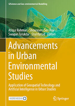 Fester Einband Advancements in Urban Environmental Studies von 