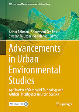 Livre Relié Advancements in Urban Environmental Studies de 