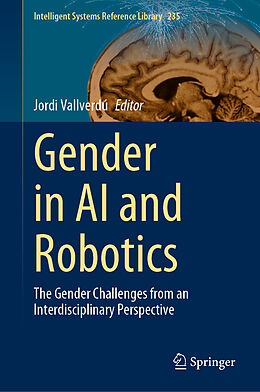 Livre Relié Gender in AI and Robotics de 