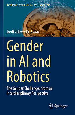 Couverture cartonnée Gender in AI and Robotics de 