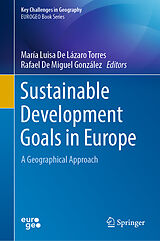 eBook (pdf) Sustainable Development Goals in Europe de 