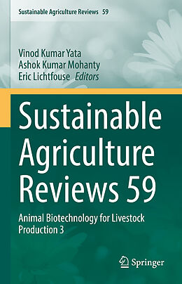 Fester Einband Sustainable Agriculture Reviews 59 von 