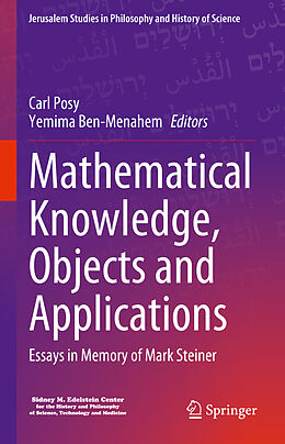 Livre Relié Mathematical Knowledge, Objects and Applications de 
