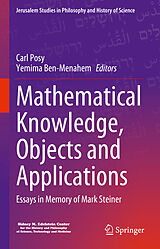 E-Book (pdf) Mathematical Knowledge, Objects and Applications von 