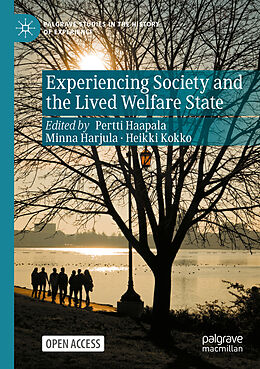 Couverture cartonnée Experiencing Society and the Lived Welfare State de 