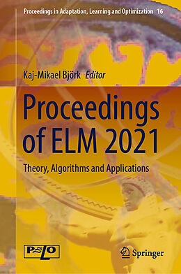 Livre Relié Proceedings of ELM 2021 de 