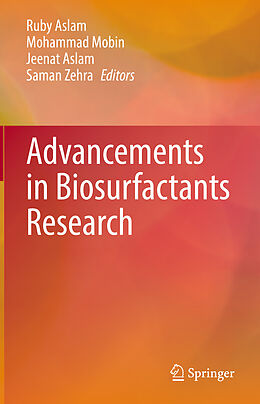 Fester Einband Advancements in Biosurfactants Research von 