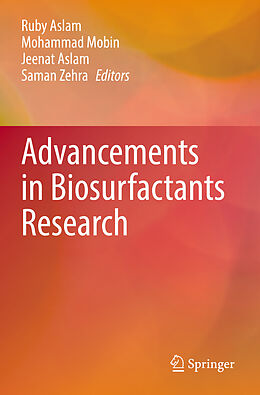 Kartonierter Einband Advancements in Biosurfactants Research von 