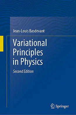 E-Book (pdf) Variational Principles in Physics von Jean-Louis Basdevant
