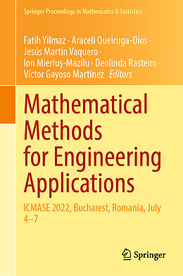 Livre Relié Mathematical Methods for Engineering Applications de 