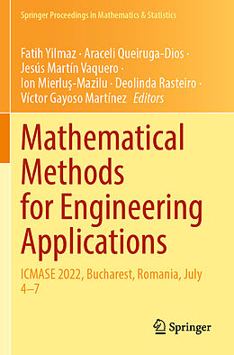 Couverture cartonnée Mathematical Methods for Engineering Applications de 