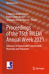 eBook (pdf) Proceedings of the 75th RILEM Annual Week 2021 de 