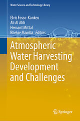 eBook (pdf) Atmospheric Water Harvesting Development and Challenges de 