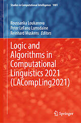 eBook (pdf) Logic and Algorithms in Computational Linguistics 2021 (LACompLing2021) de 