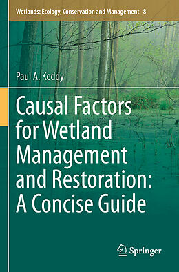 Couverture cartonnée Causal Factors for Wetland Management and Restoration: A Concise Guide de Paul A. Keddy