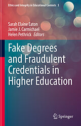 eBook (pdf) Fake Degrees and Fraudulent Credentials in Higher Education de 