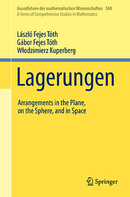 eBook (pdf) Lagerungen de László Fejes Tóth, Gábor Fejes Tóth, Wlodzimierz Kuperberg