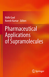 eBook (pdf) Pharmaceutical Applications of Supramolecules de 
