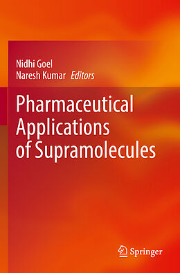 Kartonierter Einband Pharmaceutical Applications of Supramolecules von 