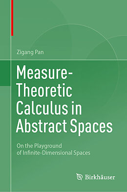 E-Book (pdf) Measure-Theoretic Calculus in Abstract Spaces von Zigang Pan