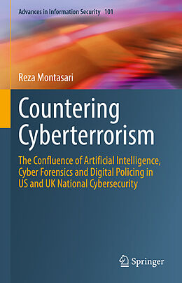 Livre Relié Countering Cyberterrorism de Reza Montasari