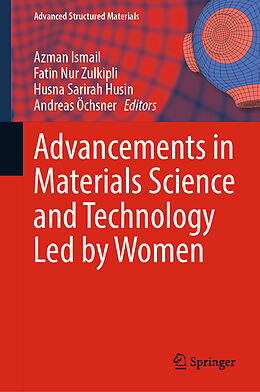 Livre Relié Advancements in Materials Science and Technology Led by Women de 