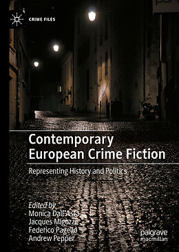 Fester Einband Contemporary European Crime Fiction von 