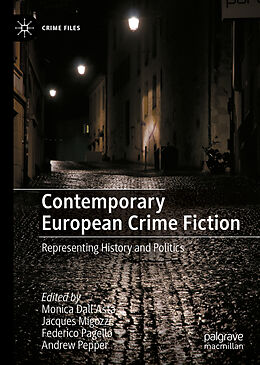 Livre Relié Contemporary European Crime Fiction de 