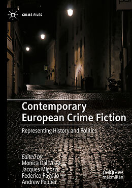 Kartonierter Einband Contemporary European Crime Fiction von 
