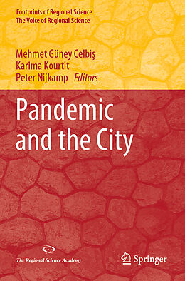 Couverture cartonnée Pandemic and the City de 