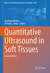 E-Book (pdf) Quantitative Ultrasound in Soft Tissues von 