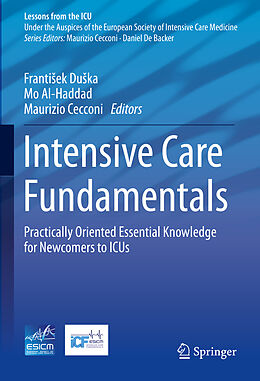 Livre Relié Intensive Care Fundamentals de 