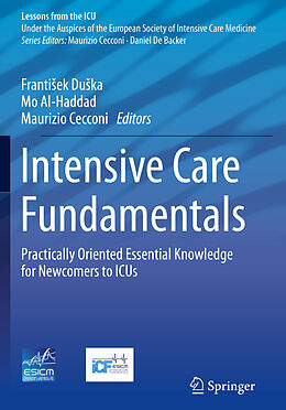 Couverture cartonnée Intensive Care Fundamentals de 