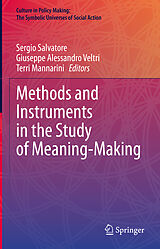 eBook (pdf) Methods and Instruments in the Study of Meaning-Making de 