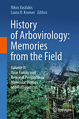 eBook (pdf) History of Arbovirology: Memories from the Field de 