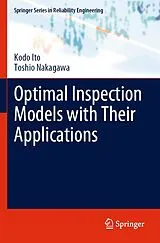 Kartonierter Einband Optimal Inspection Models with Their Applications von Kodo Ito, Toshio Nakagawa