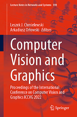 Couverture cartonnée Computer Vision and Graphics de 