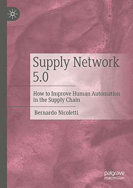 Livre Relié Supply Network 5.0 de Bernardo Nicoletti