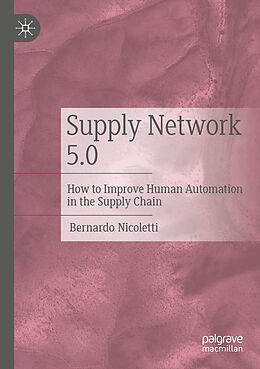 Couverture cartonnée Supply Network 5.0 de Bernardo Nicoletti