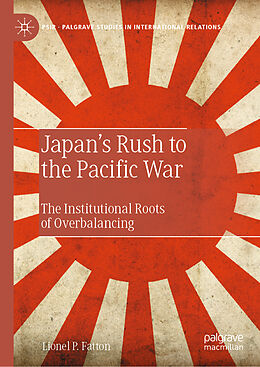 Livre Relié Japan s Rush to the Pacific War de Lionel P. Fatton