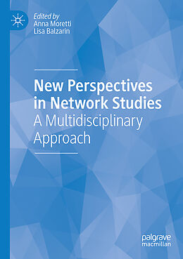 Couverture cartonnée New Perspectives in Network Studies de 