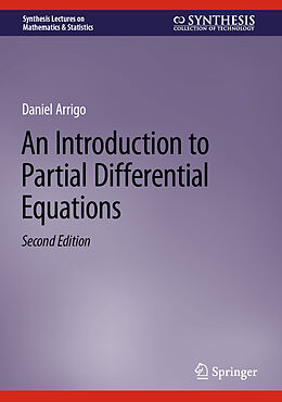 Fester Einband An Introduction to Partial Differential Equations von Daniel Arrigo