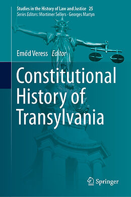 Livre Relié Constitutional History of Transylvania de 