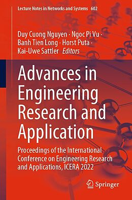 eBook (pdf) Advances in Engineering Research and Application de 