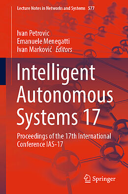 Couverture cartonnée Intelligent Autonomous Systems 17 de 