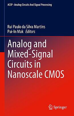 Livre Relié Analog and Mixed-Signal Circuits in Nanoscale CMOS de 