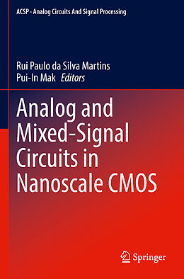 Couverture cartonnée Analog and Mixed-Signal Circuits in Nanoscale CMOS de 