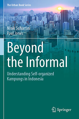 Couverture cartonnée Beyond the Informal de Paul Jones, Ninik Suhartini